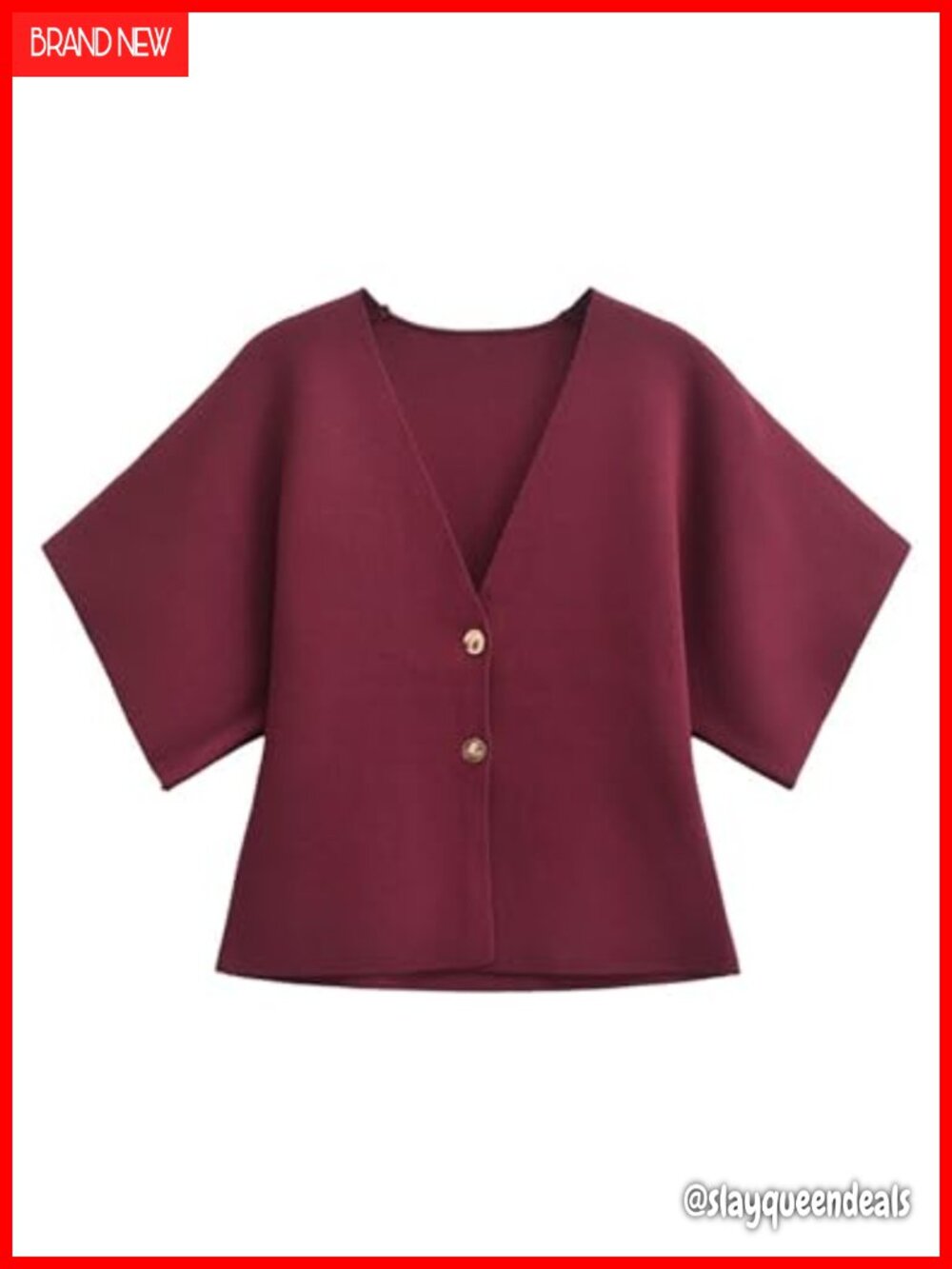 Womens Summer Cardigan Short Sleeve Lightweight Button Knit Sweater